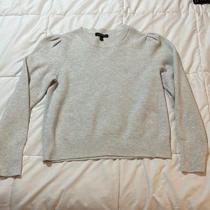 Banana Republic Women’s knit sweater w/ Puff Shoulder detail